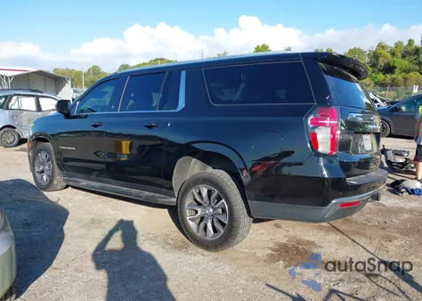 2021 Chevrolet Suburban 2Wd Ls z USA, uszkodzony, nr VIN 1GNSCBKD3MR239918